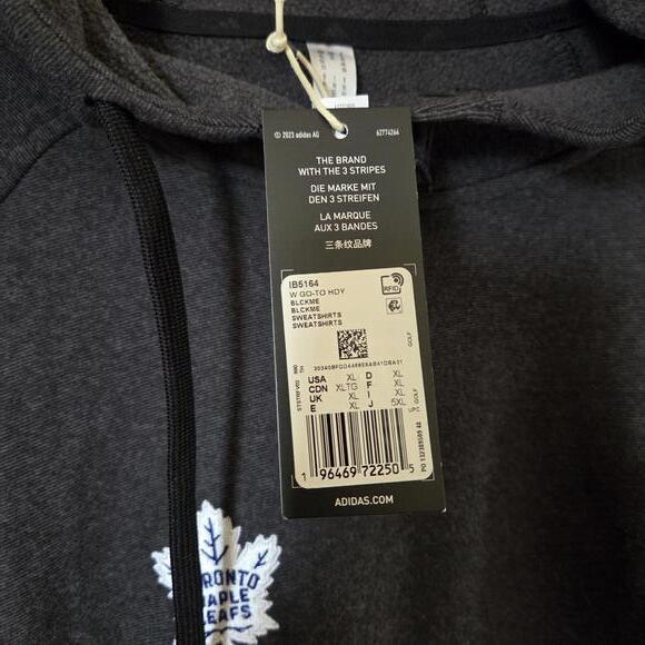 Maple Leaf‎ Fans - Get Ready for Round 2 with this Ladies Hoodie - Size XLarge - Picture 2 of 6